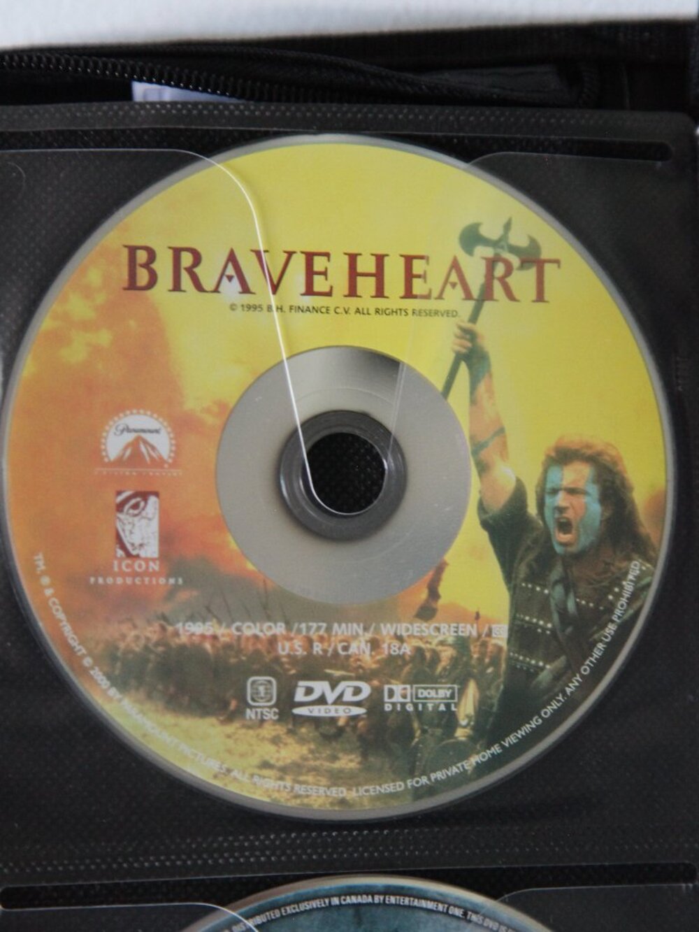 Film DVD: Braveheart